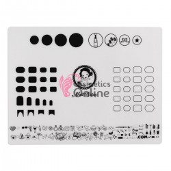 Suport / covoras pentru practica in manichiura din silicon SS05